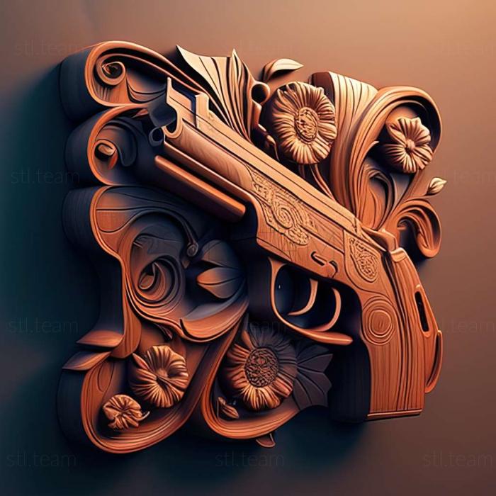 3D модель Гра Guns of Boom (STL)